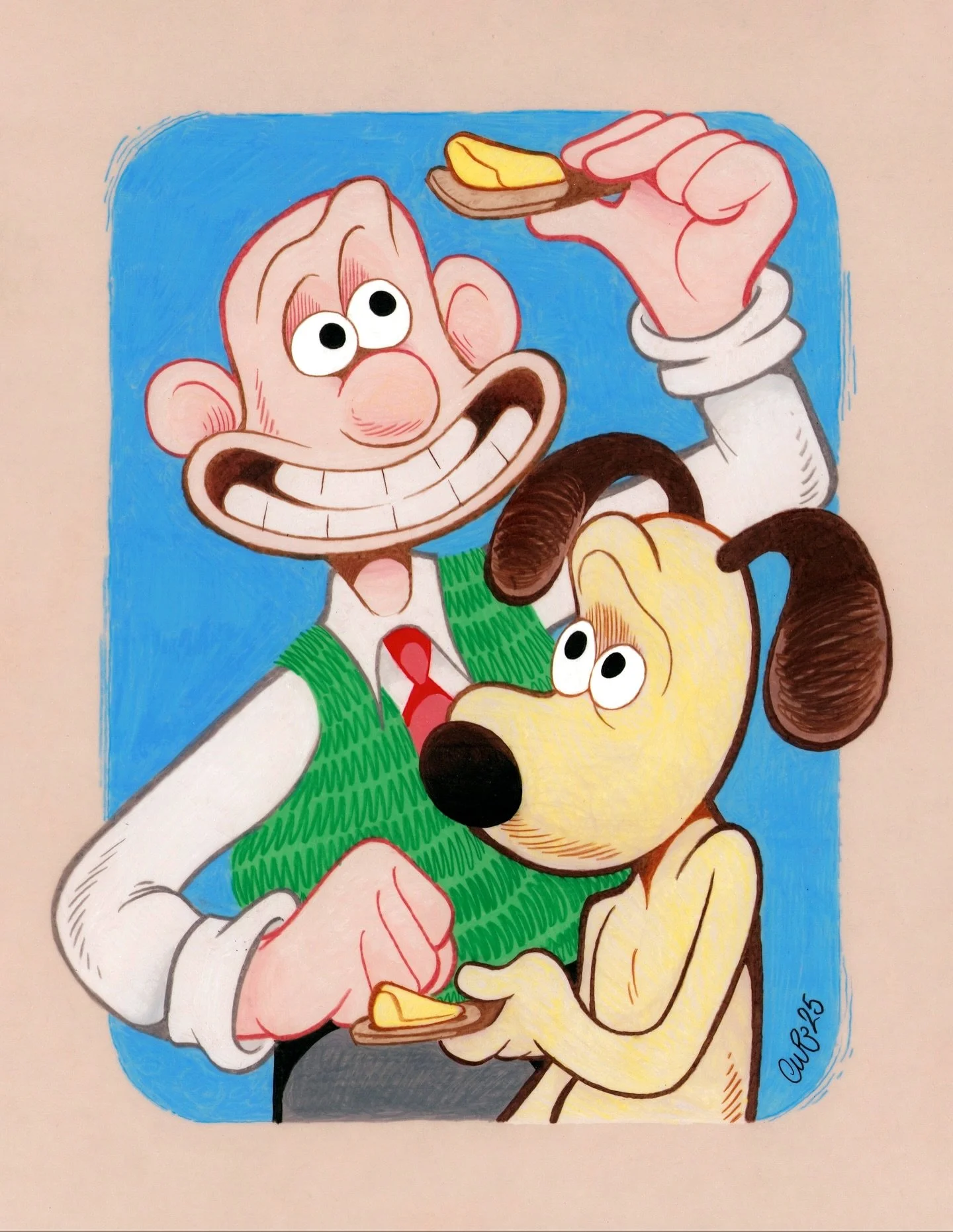 MONDAYONETTES: a weekly puppetry spotlight series

Time for another stop-motion subject: Nick Park&rsquo;s endlessly charming duo, Wallace &amp; Gromit!

In a way nothing else I&rsquo;ve ever seen compares to, I regret that I never experienced the Wa