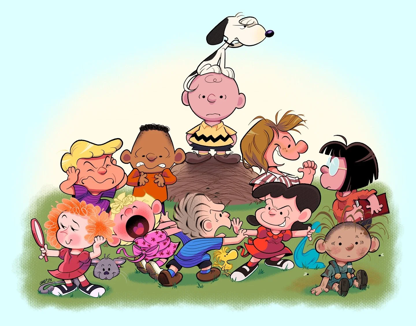 &ldquo;If someone says to you, &lsquo;Boy, I feel just like Charlie Brown today,&rsquo; you know how he feels. And all the sudden it occurred to me after all of these years, this could be the reason for Charlie Brown&rsquo;s existence.&rdquo; &mdash;