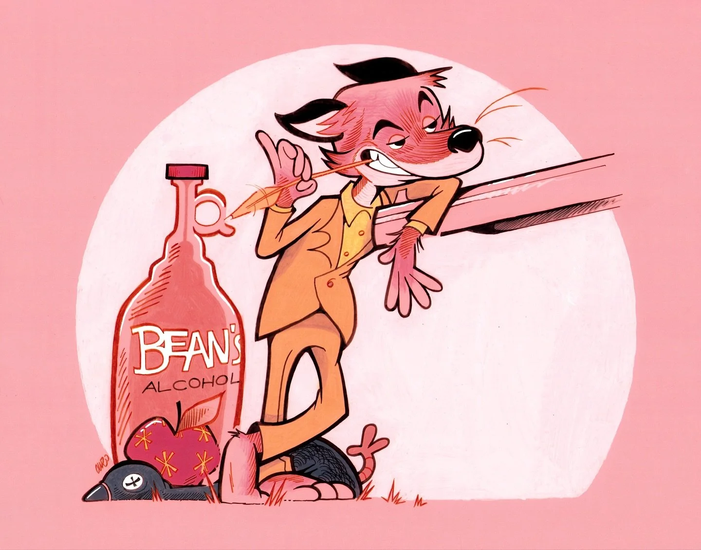 MONDAYONETTES: a weekly puppetry spotlight series

Presenting the final installment in Mondayonettes: Fantastic Mr. Fox! One of my top 10 favorite films, with absolutely gorgeous design work and some genuinely fantastic animation acting to boot. Mr. 