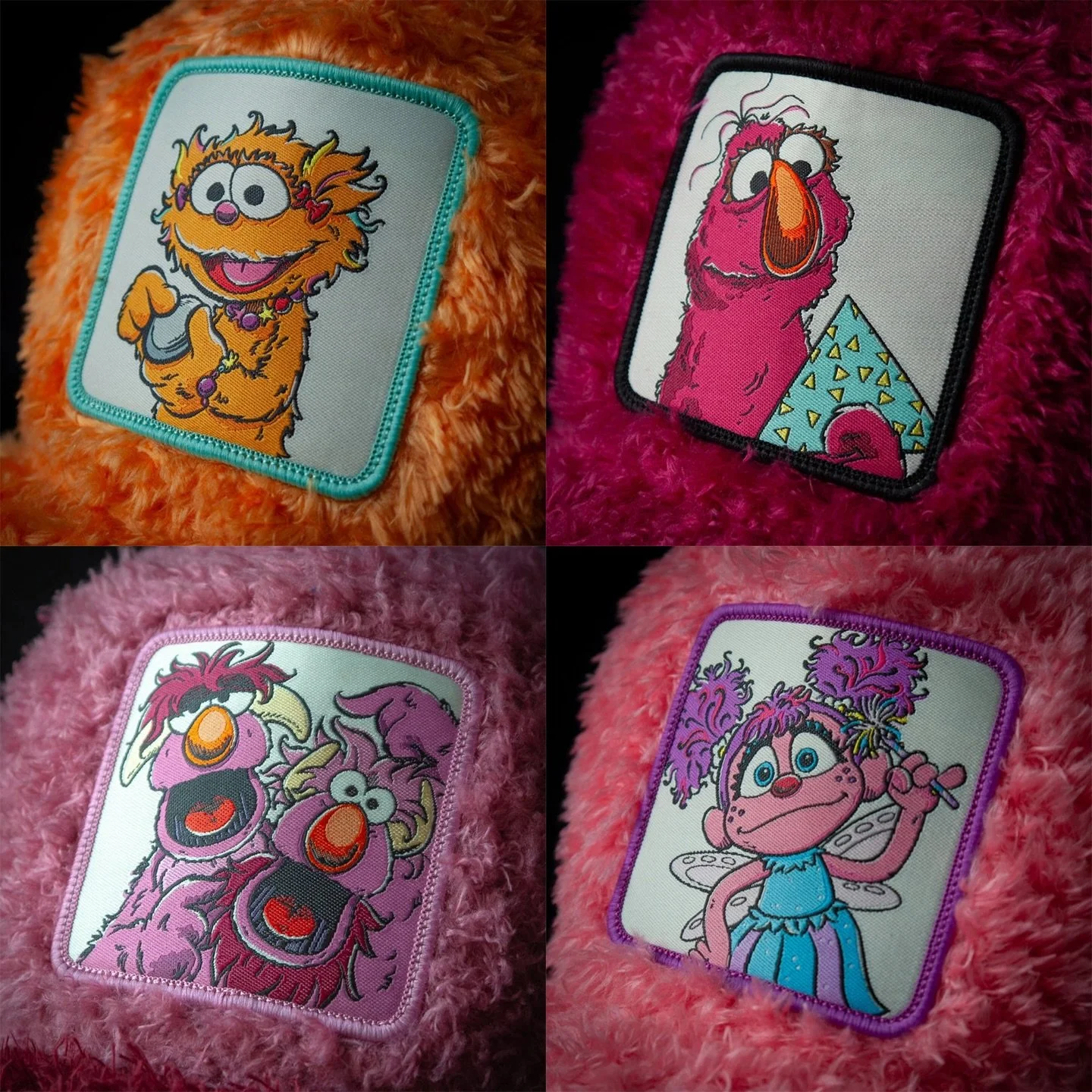 I&rsquo;m very thrilled to share one of my biggest professional projects yet: new illustrations for Overlord Caps&rsquo;s Sesame Street line! After our interactions over the Fraggle Rock line, the nice people at Overlord invited me to provide illustr