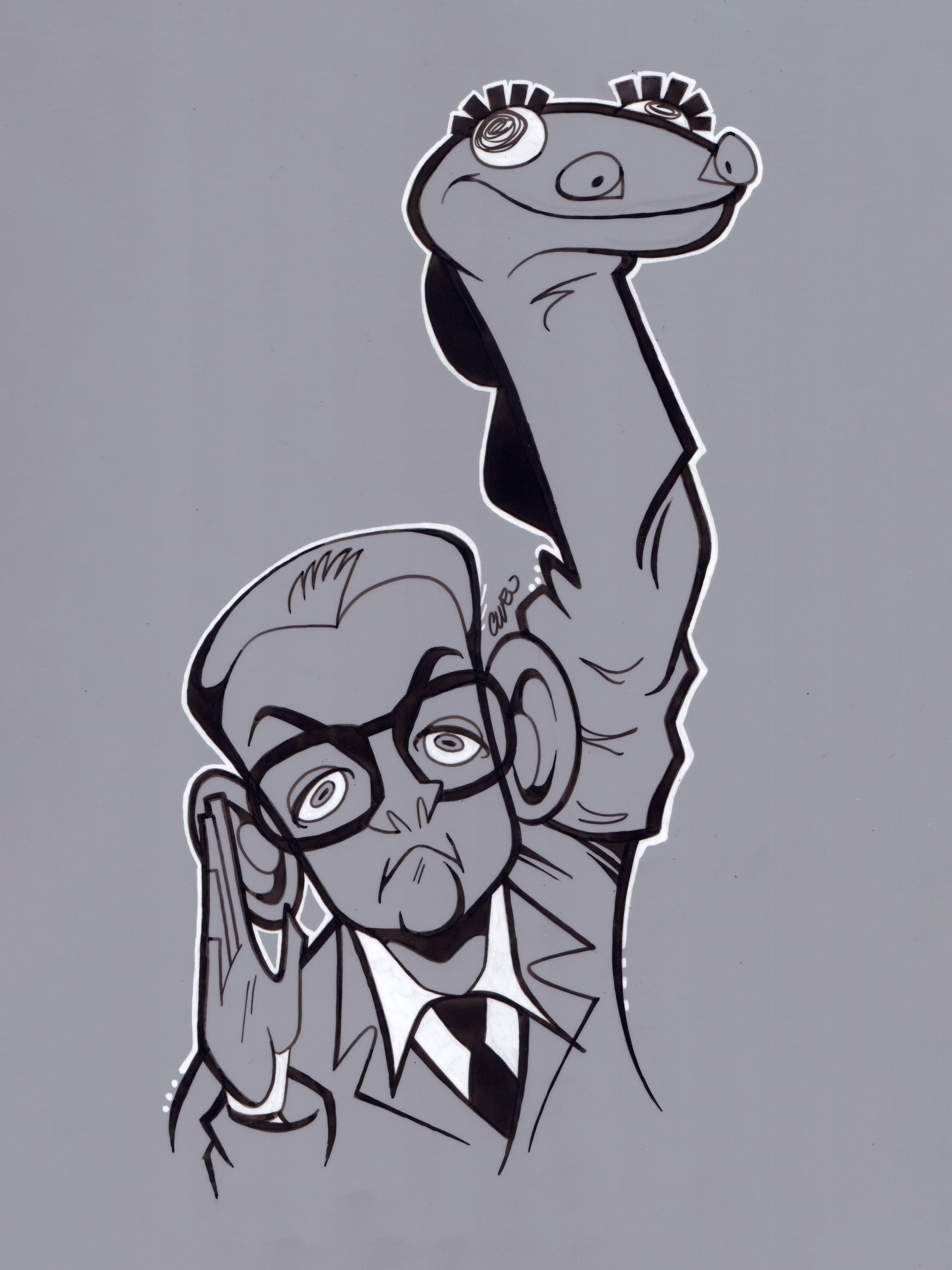 &ldquo;What makes a good puppeteer is not somebody who is interested in puppets, but rather, characters.&rdquo; &mdash;FrankOz

A smattering of puppeteer caricatures from the past couple years. Hey puppeteers of the world&mdash;want an illustration o