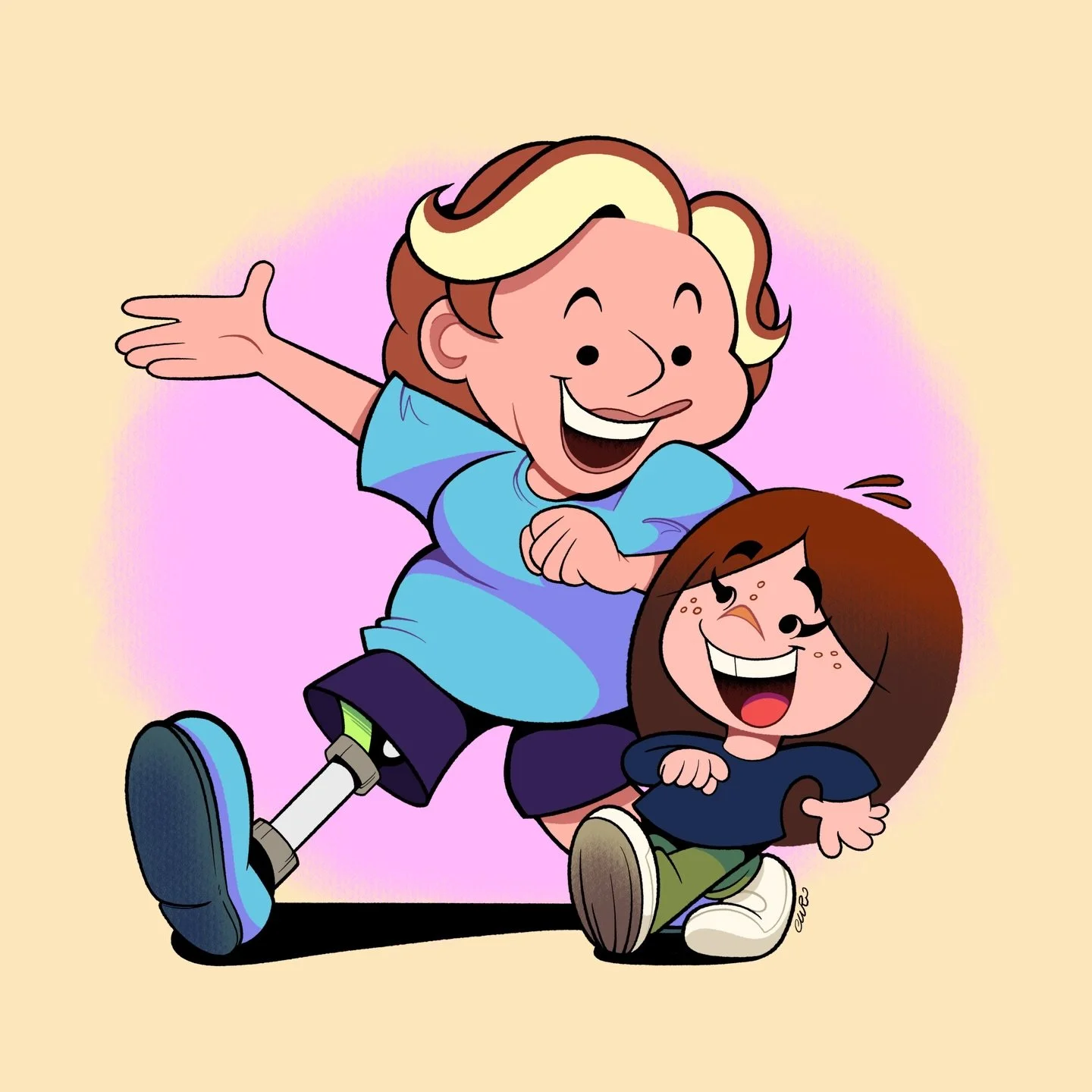 I am pleased and quite blessed to announce my debut work as a children&rsquo;s book illustrator, coming very soon! I have just finished illustrating Rosie &amp; Her Robot Leg, a book written by author Rose Booth to teach children about faithfulness a