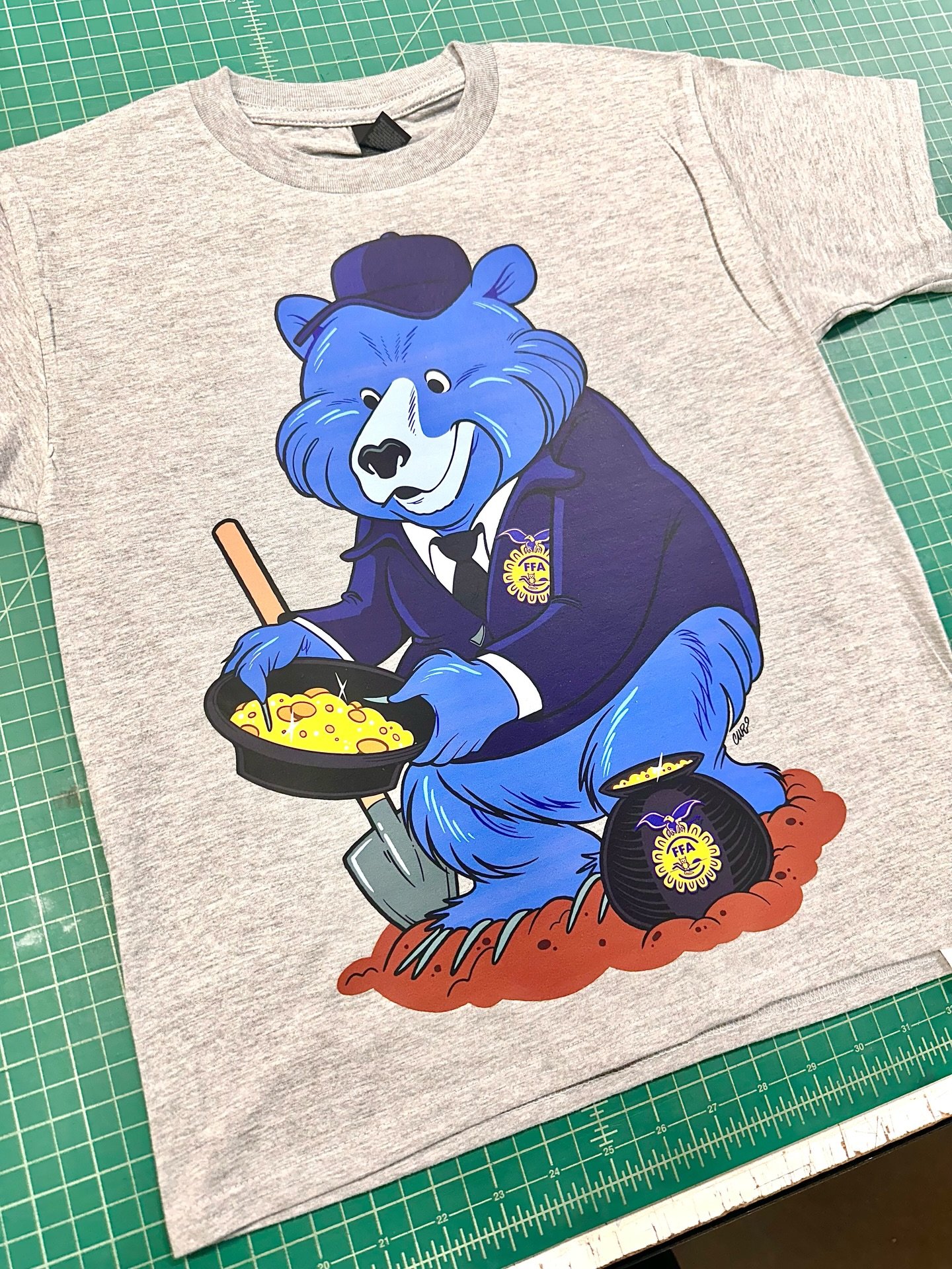 For the past seven months, I&rsquo;ve been a full-time graphic designer with the Elizabethtown location of Gerald Printing, which sadly closed its doors for the last time yesterday. Perhaps the thing I&rsquo;ve loved most about this job is the opport