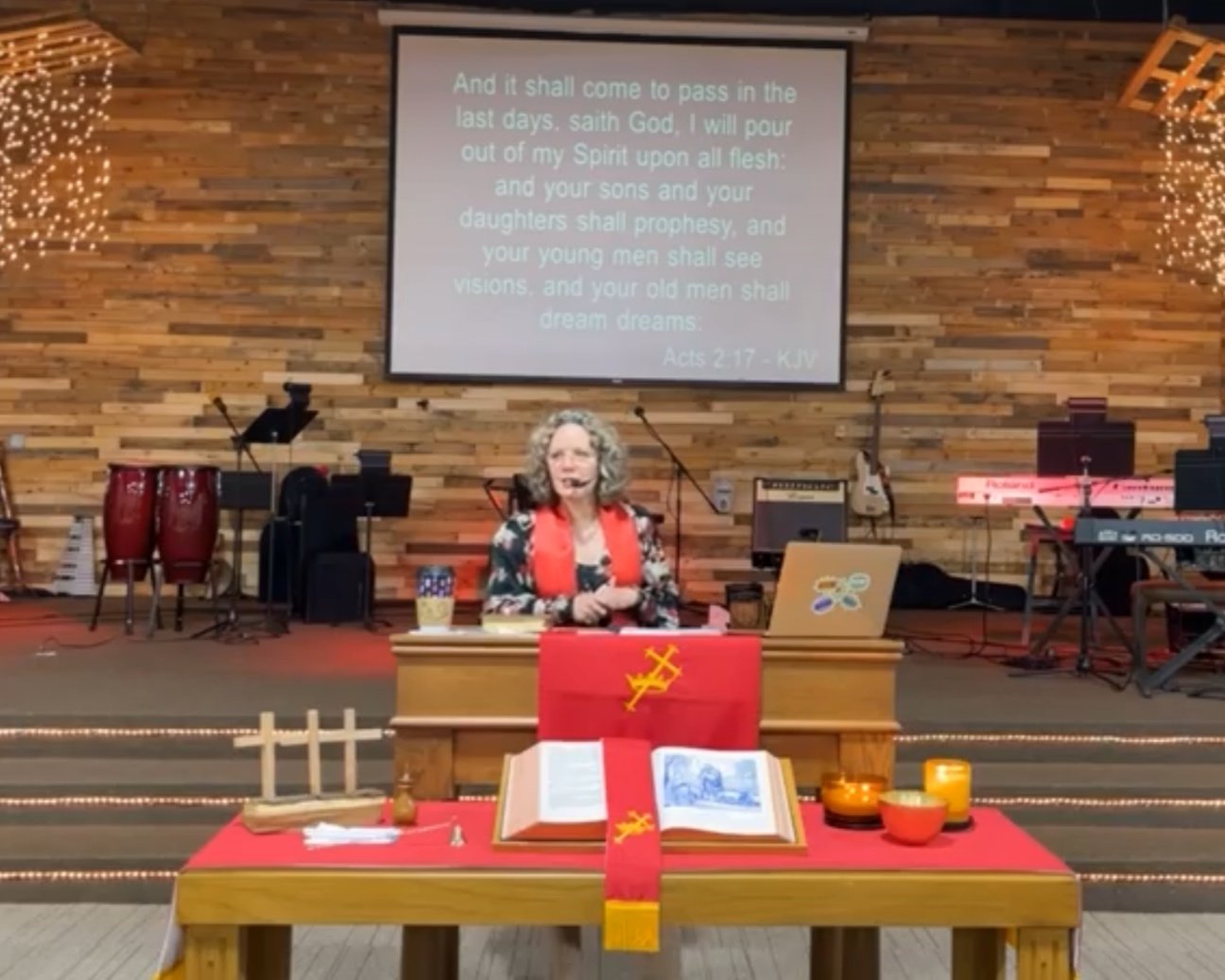 Pastor Danette