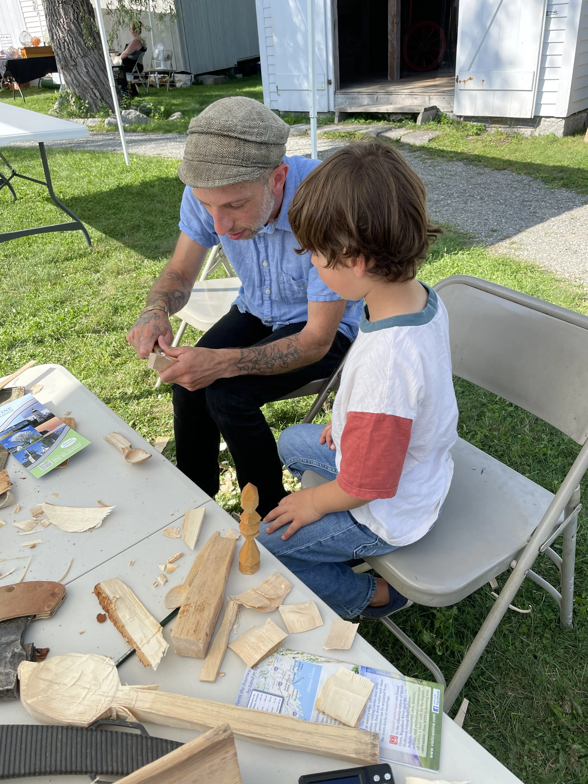 Exploration in Wood: A Hands-On Woodworking Workshop with Aaron Margolis 
