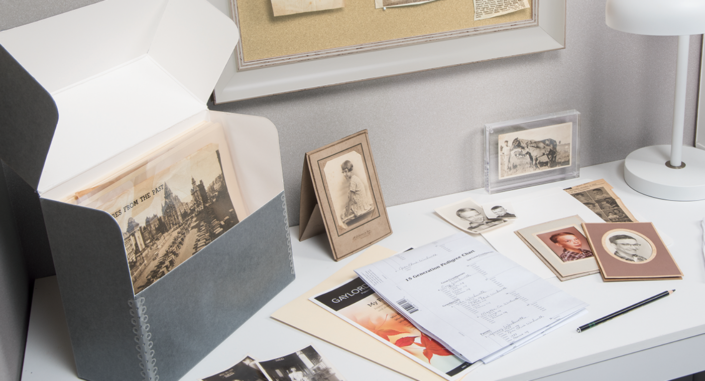 Get Them Out of the Attic! Caring for Family Photos &amp; Papers with archivist Jules Thomson