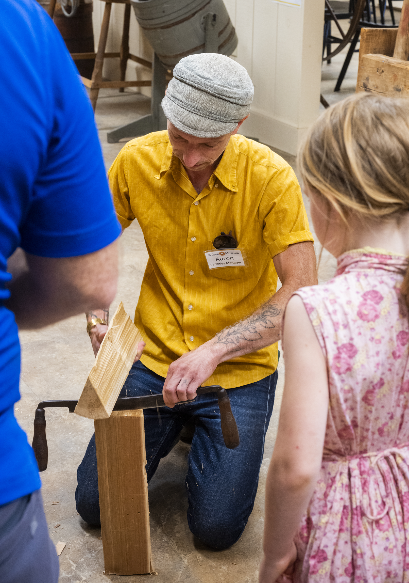 The Animal and Wood: A Hands-On Woodworking Workshop with Aaron Margolis