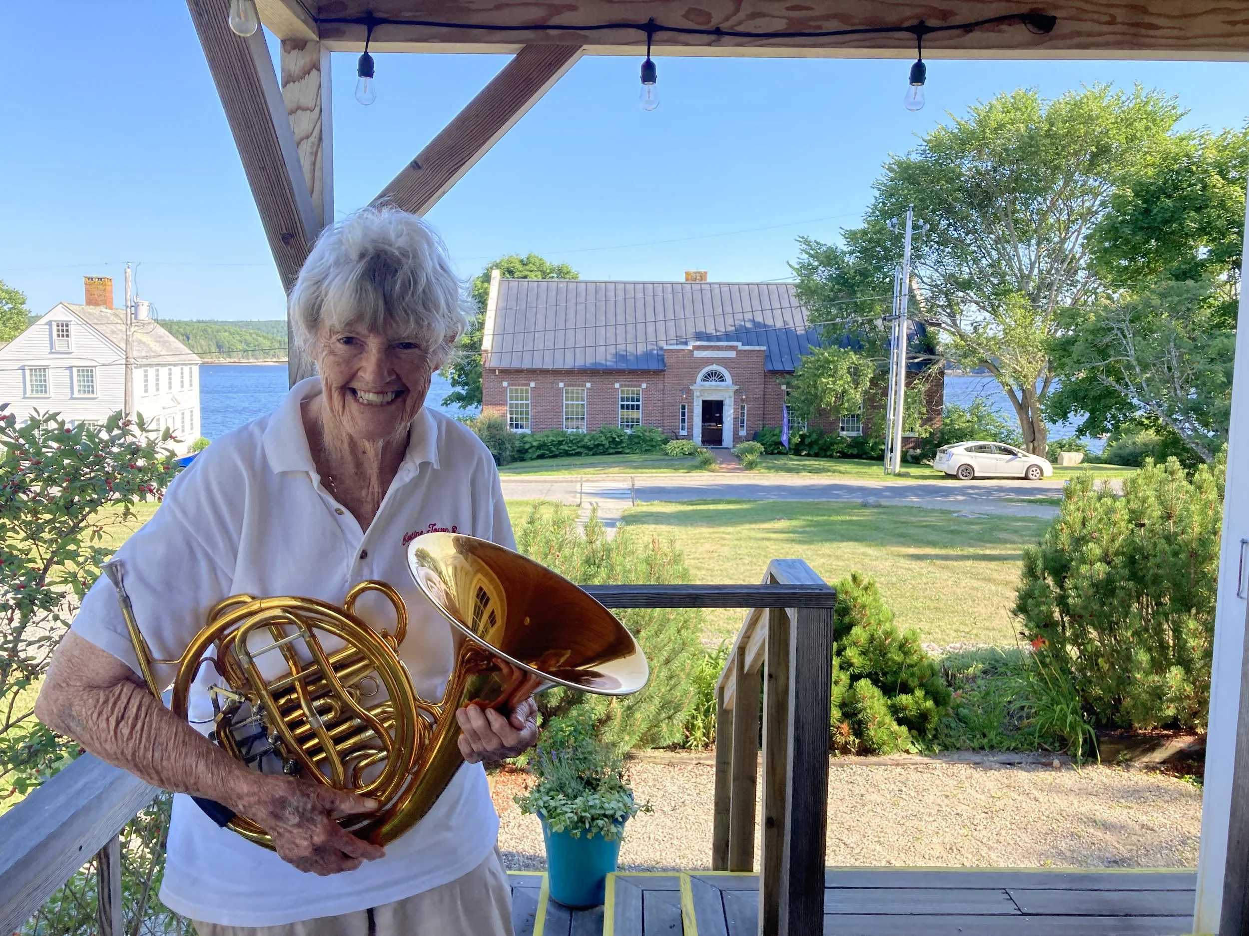 Castine Town Band Performance