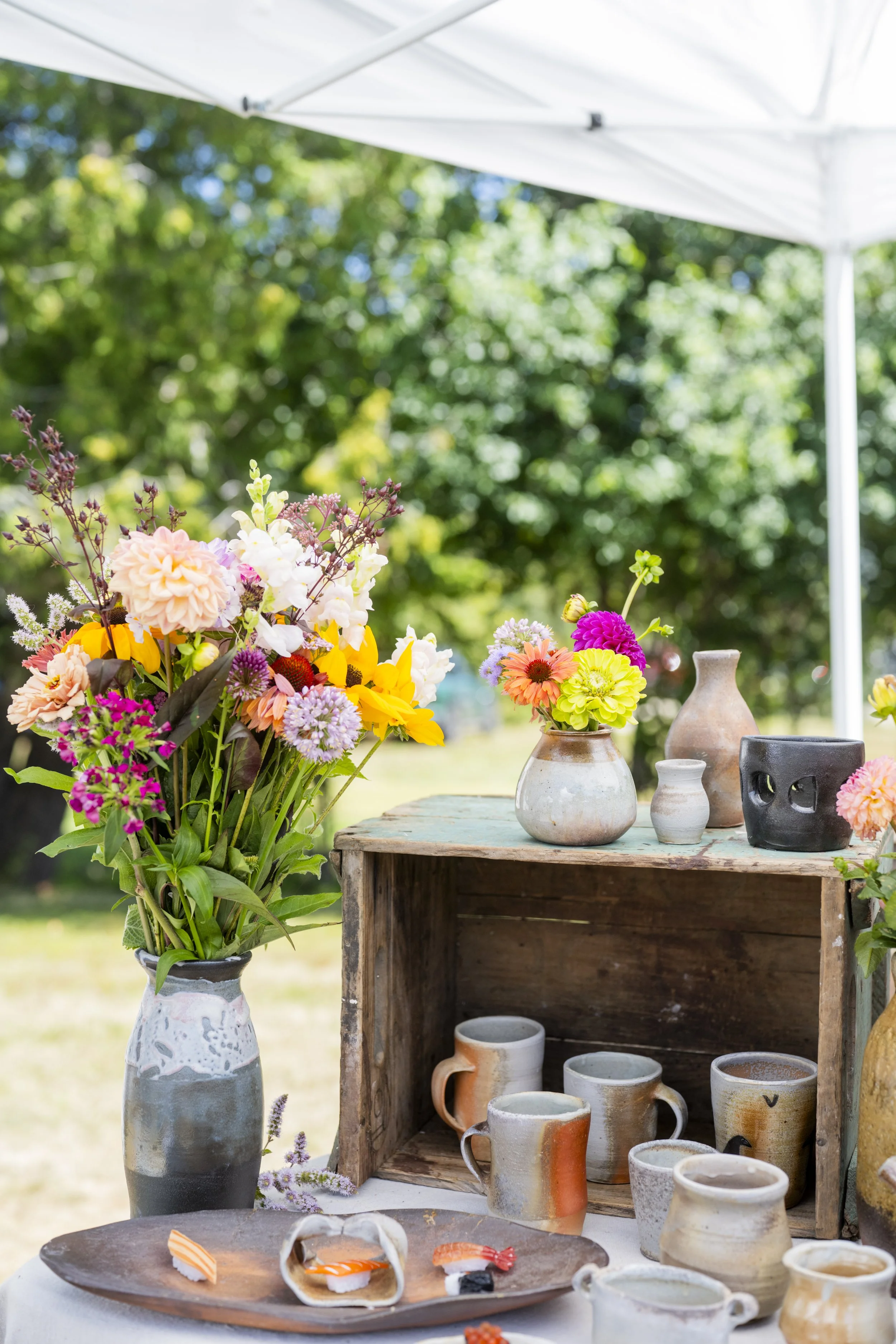 Artisan Market Preview Reception