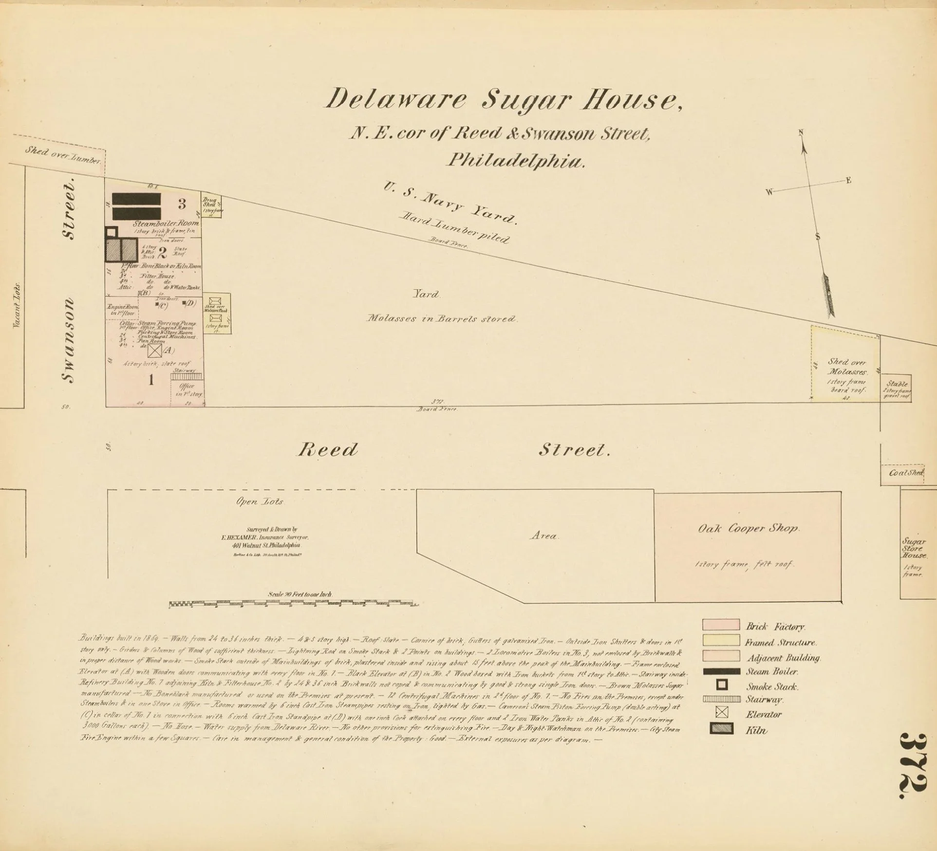 Hexamer General Surveys, Volume 5 - Delaware Sugar House