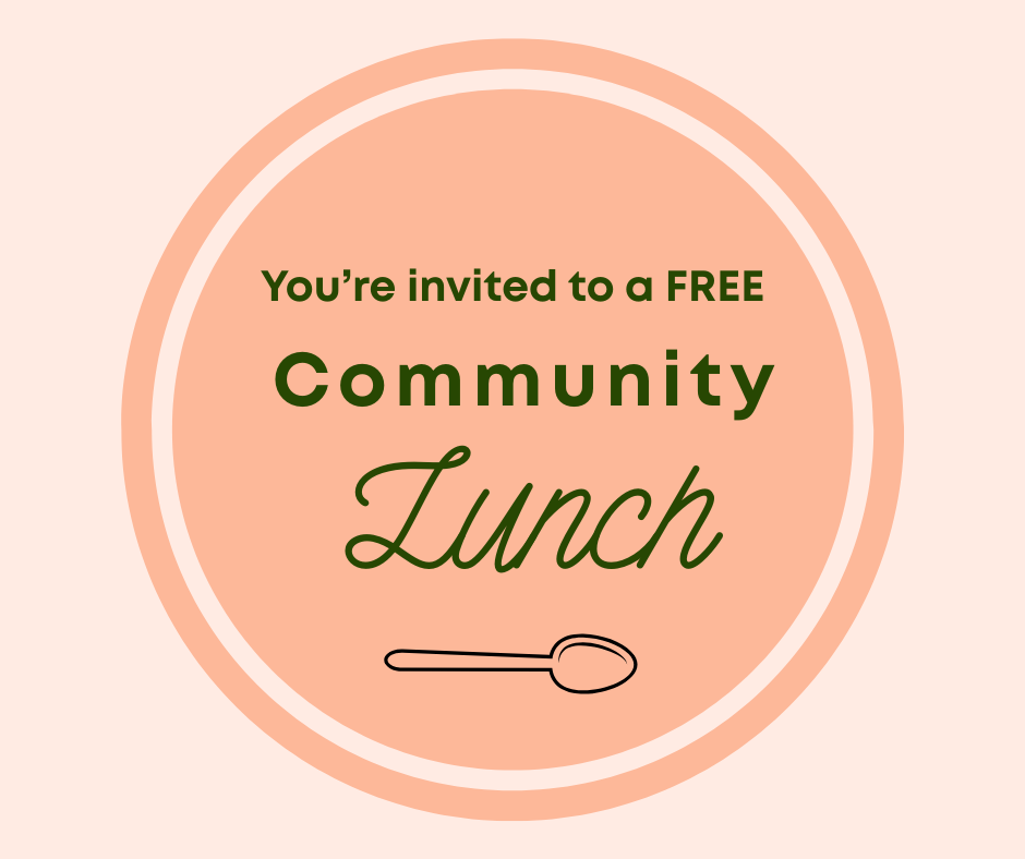 Free Community Lunch &amp; Raffle