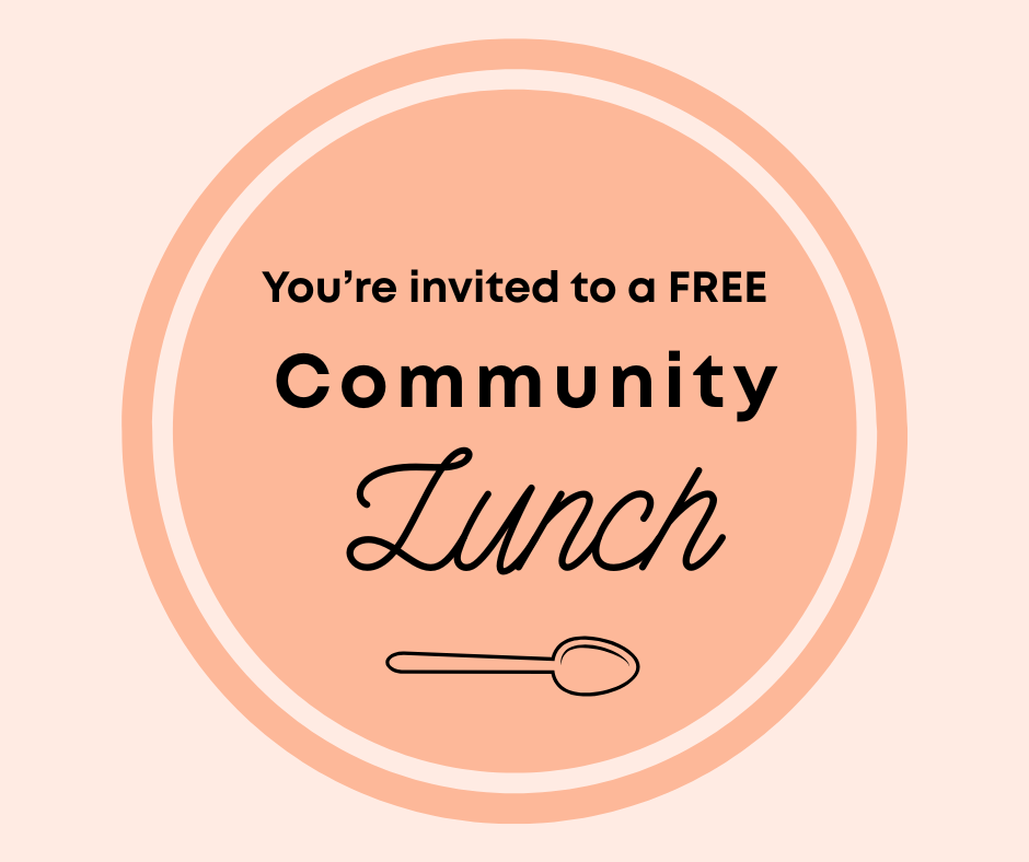 Free Community Lunch &amp; Raffle