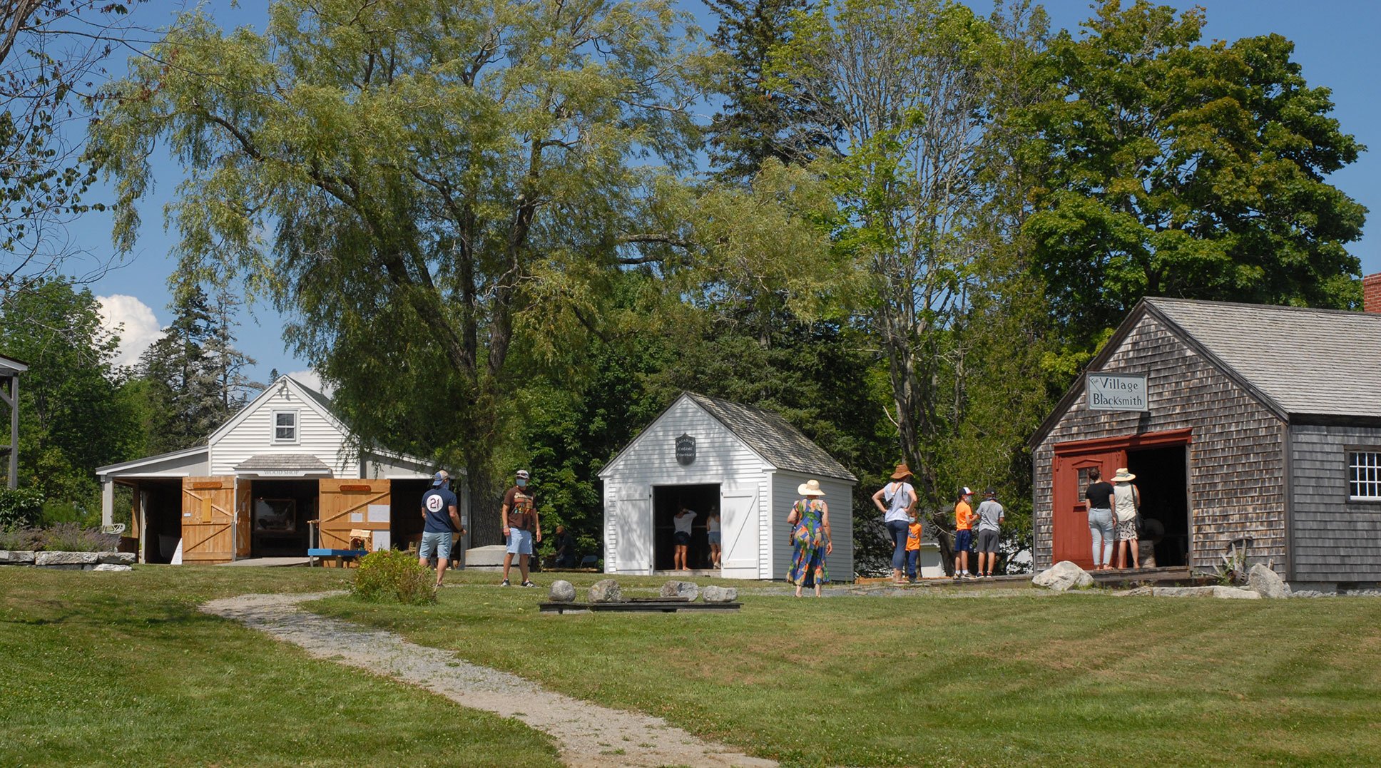 Blacksmithing Weekend - The Farmers Museum