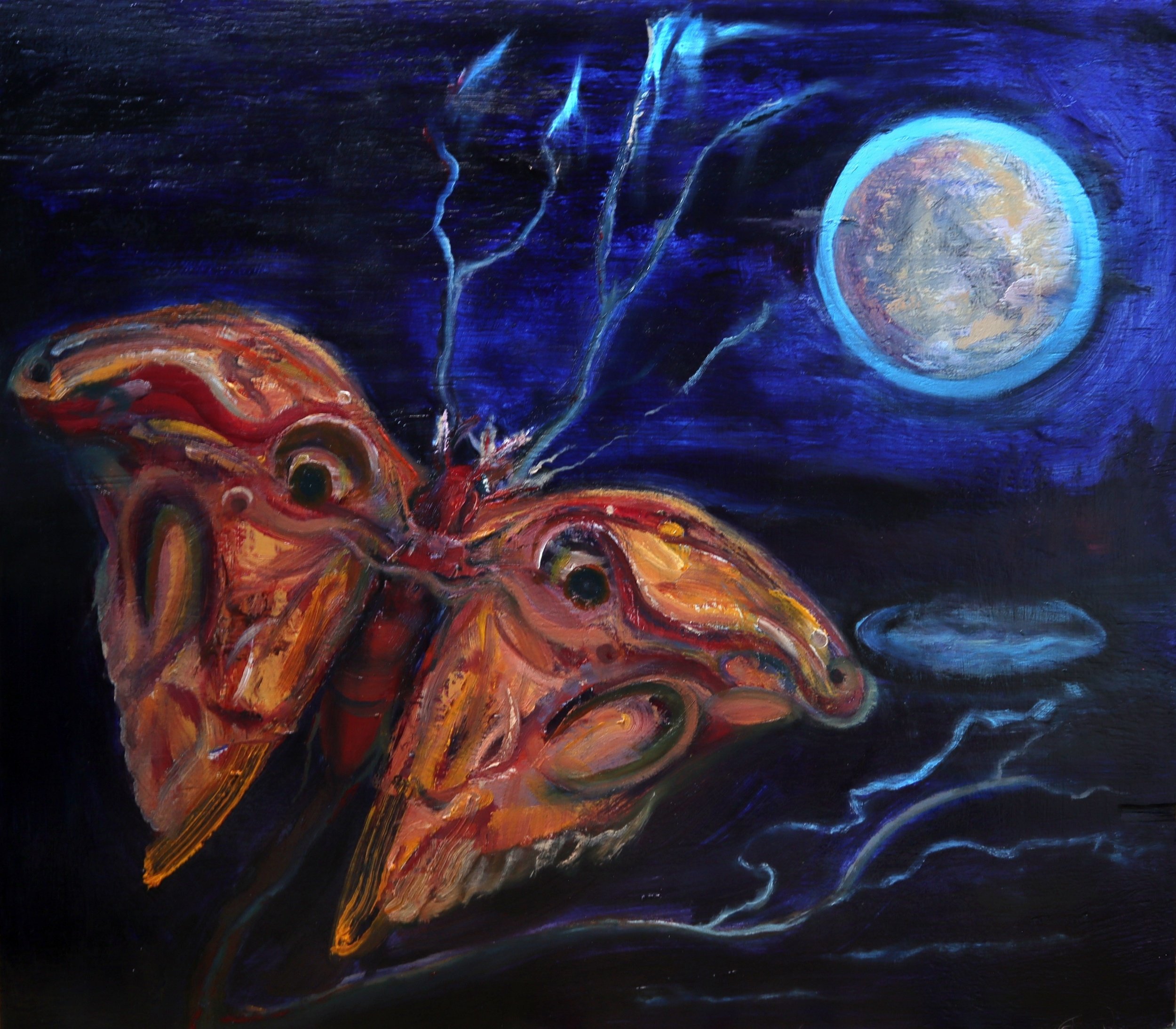 Atlas and the Moon Essence