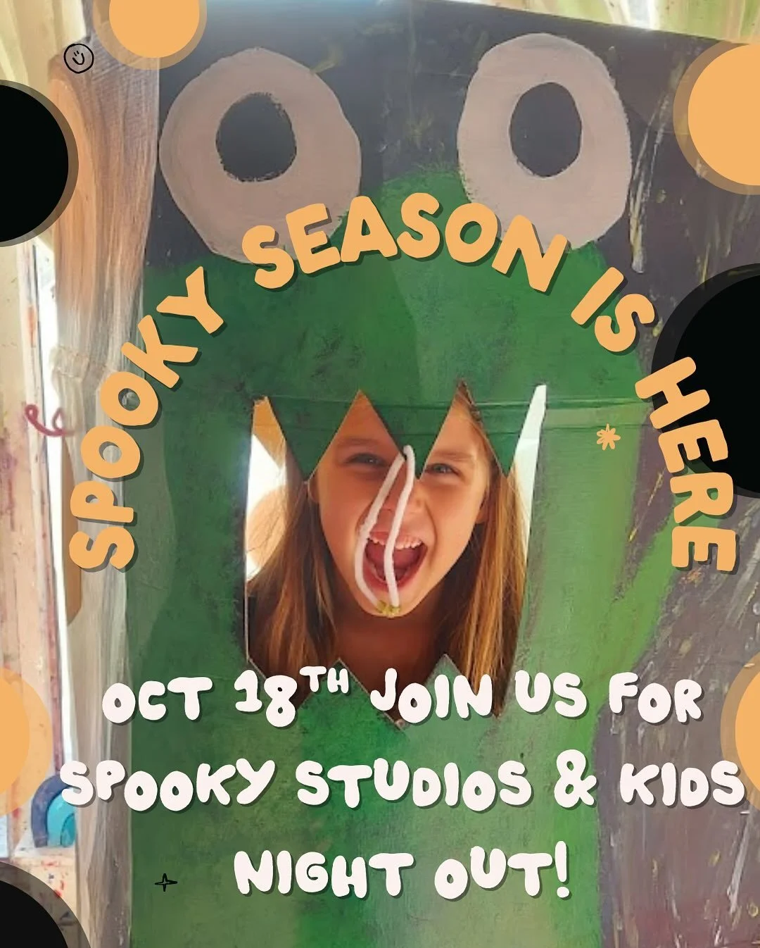 Our spooky studio and kids night out are open for registrations ! 
Don&rsquo;t miss these events - can&rsquo;t wait to start decorating ! 

#halloweenevents #gatheringwild #play