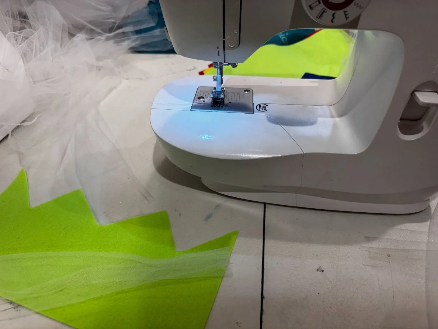 You might not know this but I&rsquo;m extremely intimidated by the sewing machine . If you don&rsquo;t know much about me or GW I&rsquo;m not the one running the sewing labs LOL . Don&rsquo;t worry . 
I&rsquo;m not intimidated by  the passing fabric 