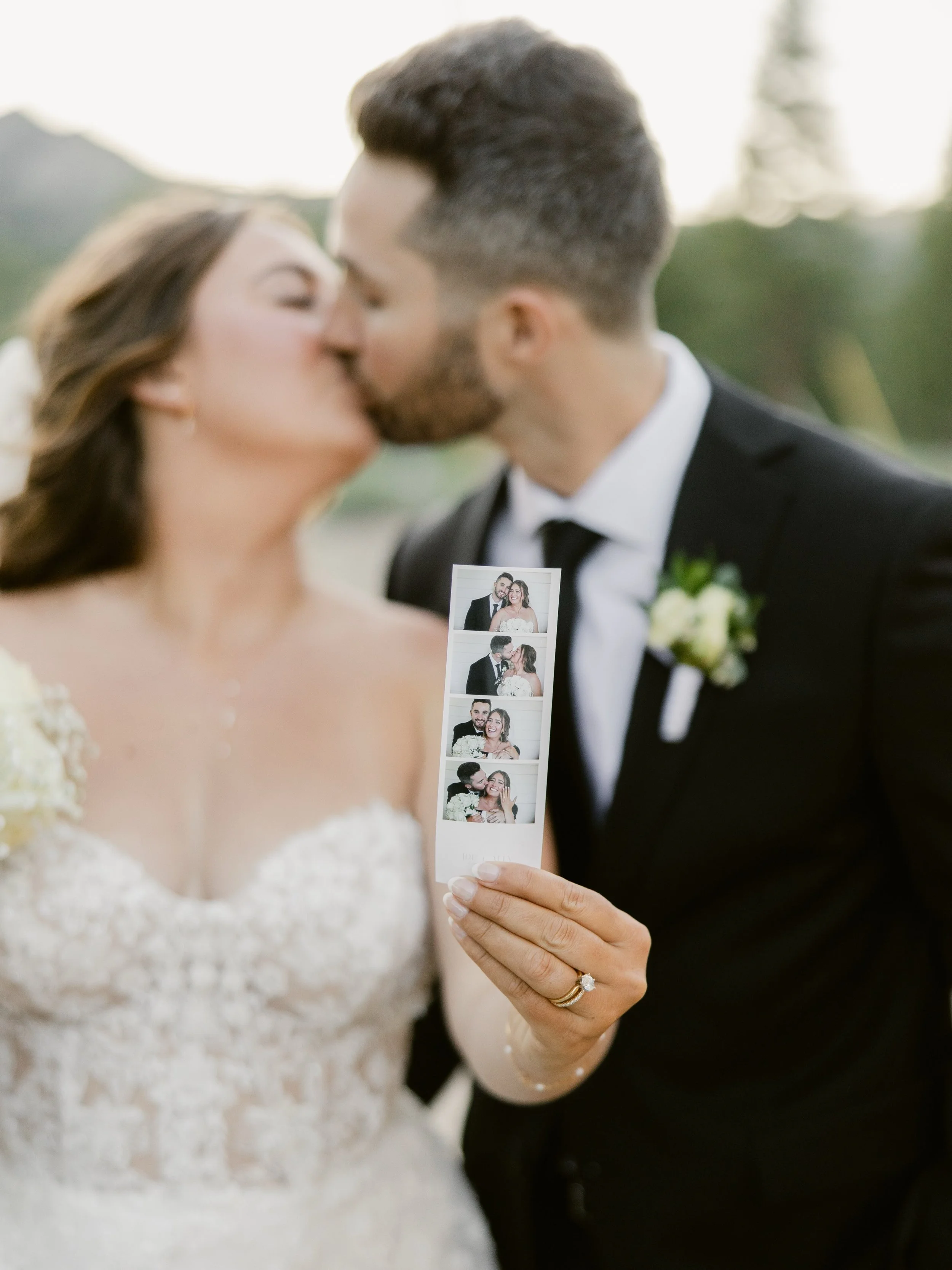 A digital photo is great (it&rsquo;s 2026) but how often do you print out your photos? 

But&hellip;. a photostrip printed right there just waiting to be hung on your fridge or on your dash in your car to see over and over! 

Did you know most of our