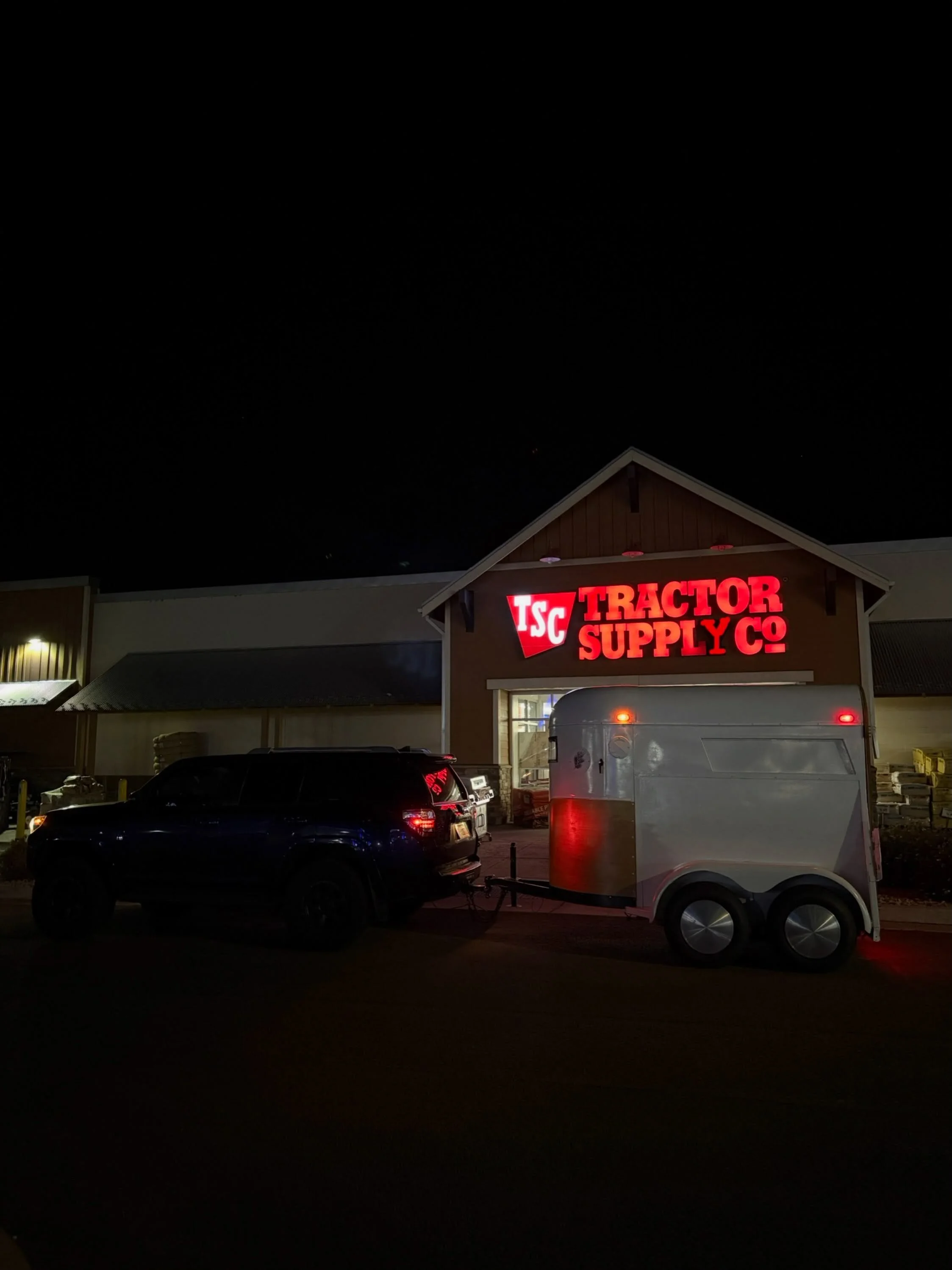Just waiting for @tractorsupply to open for more spooky season decor since the BER months begin tomorrow!