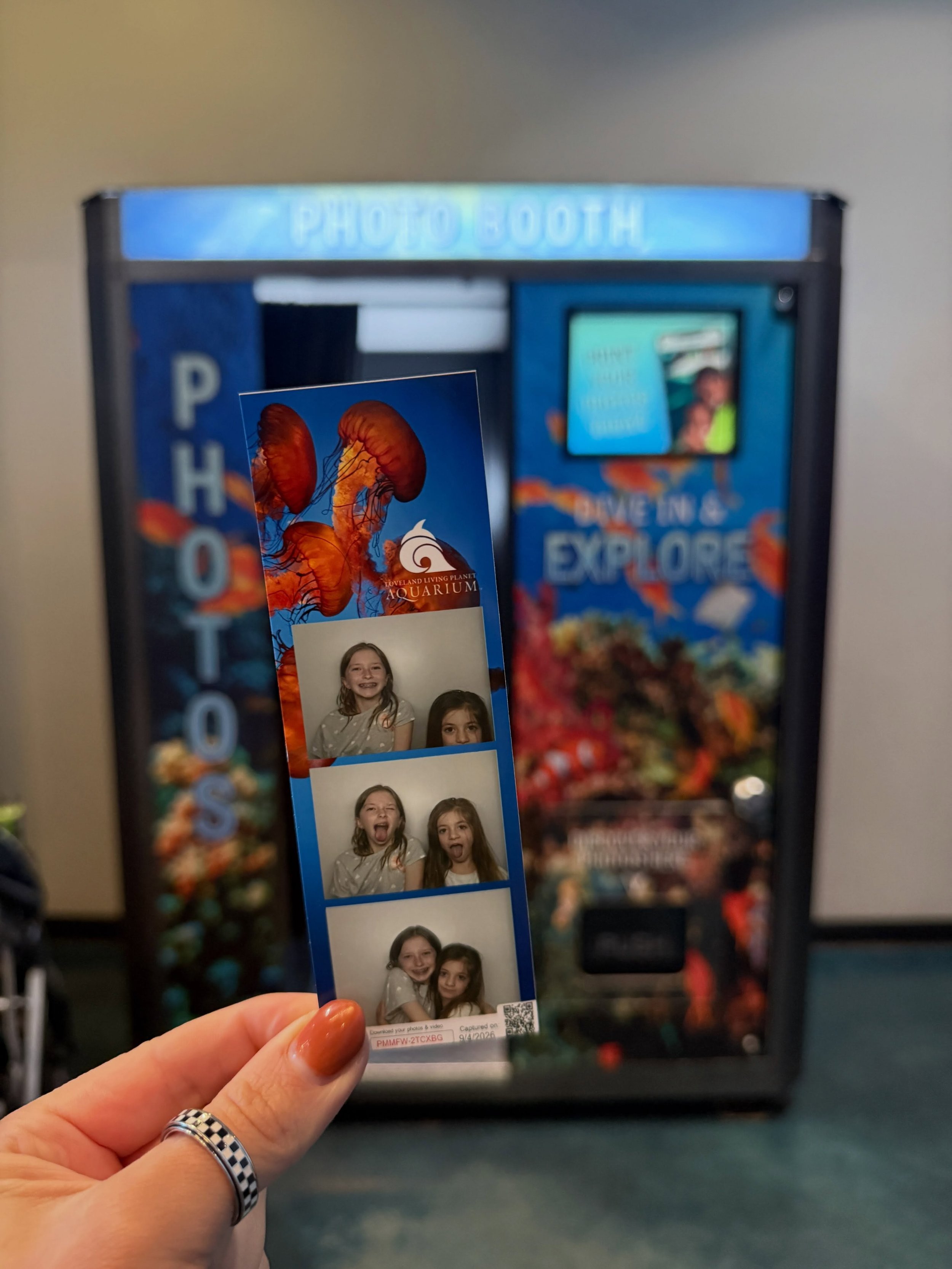 Well I have been soo terrible at posting so here&rsquo;s one from our Labor Day trip, finding photo booths everywhere I go!