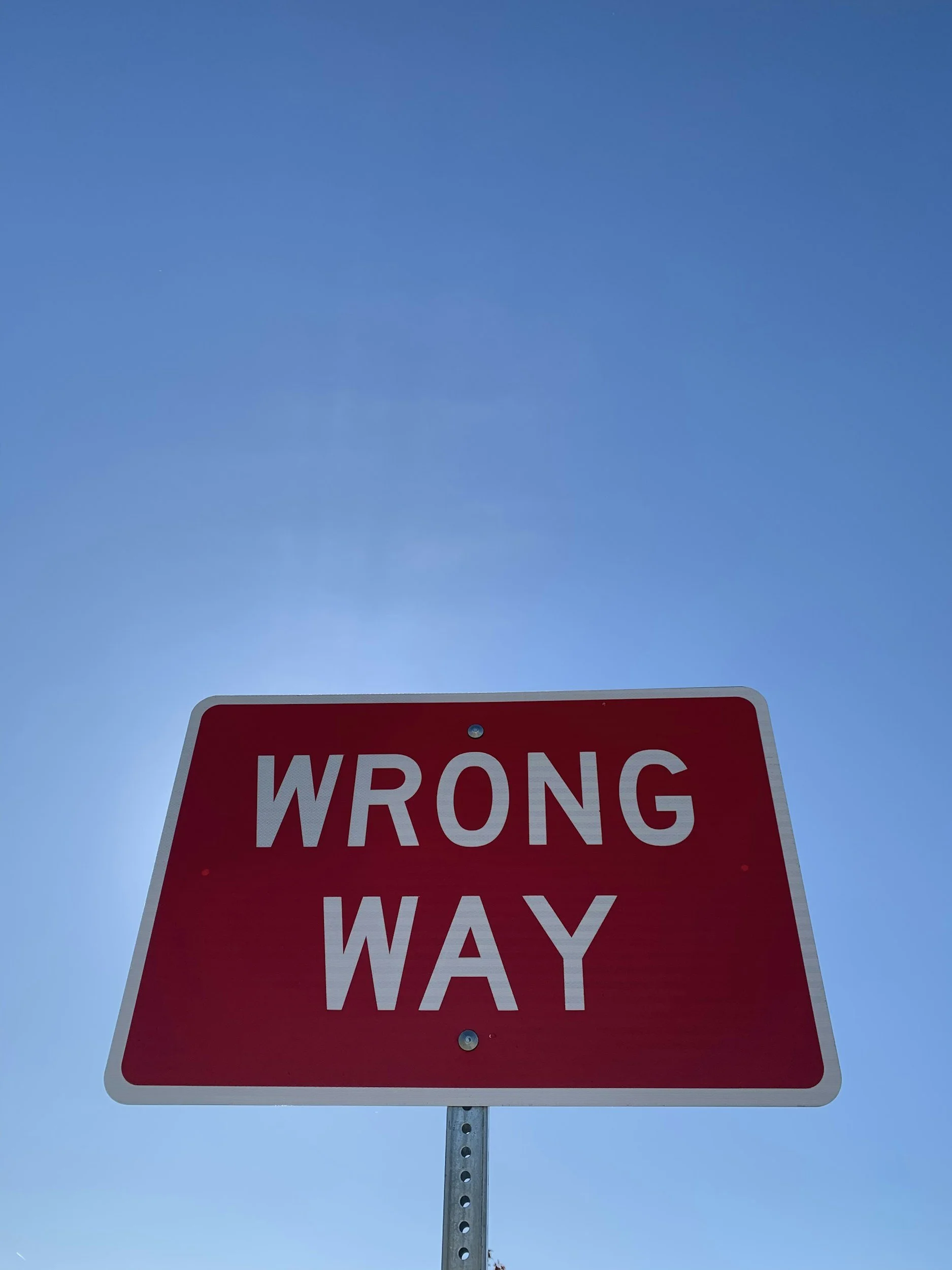 When It Feels Like Everything Is Going The Wrong Direction