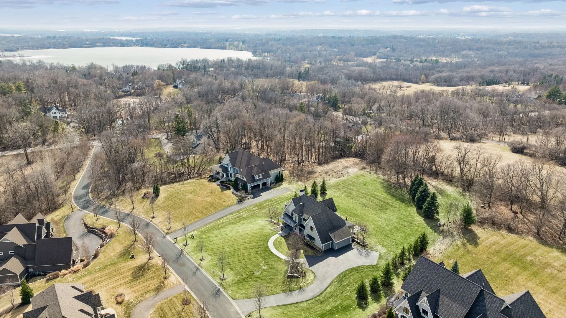 Rooted For Sale Property Photo - 155 Kintyre Lane Orono Minnesota