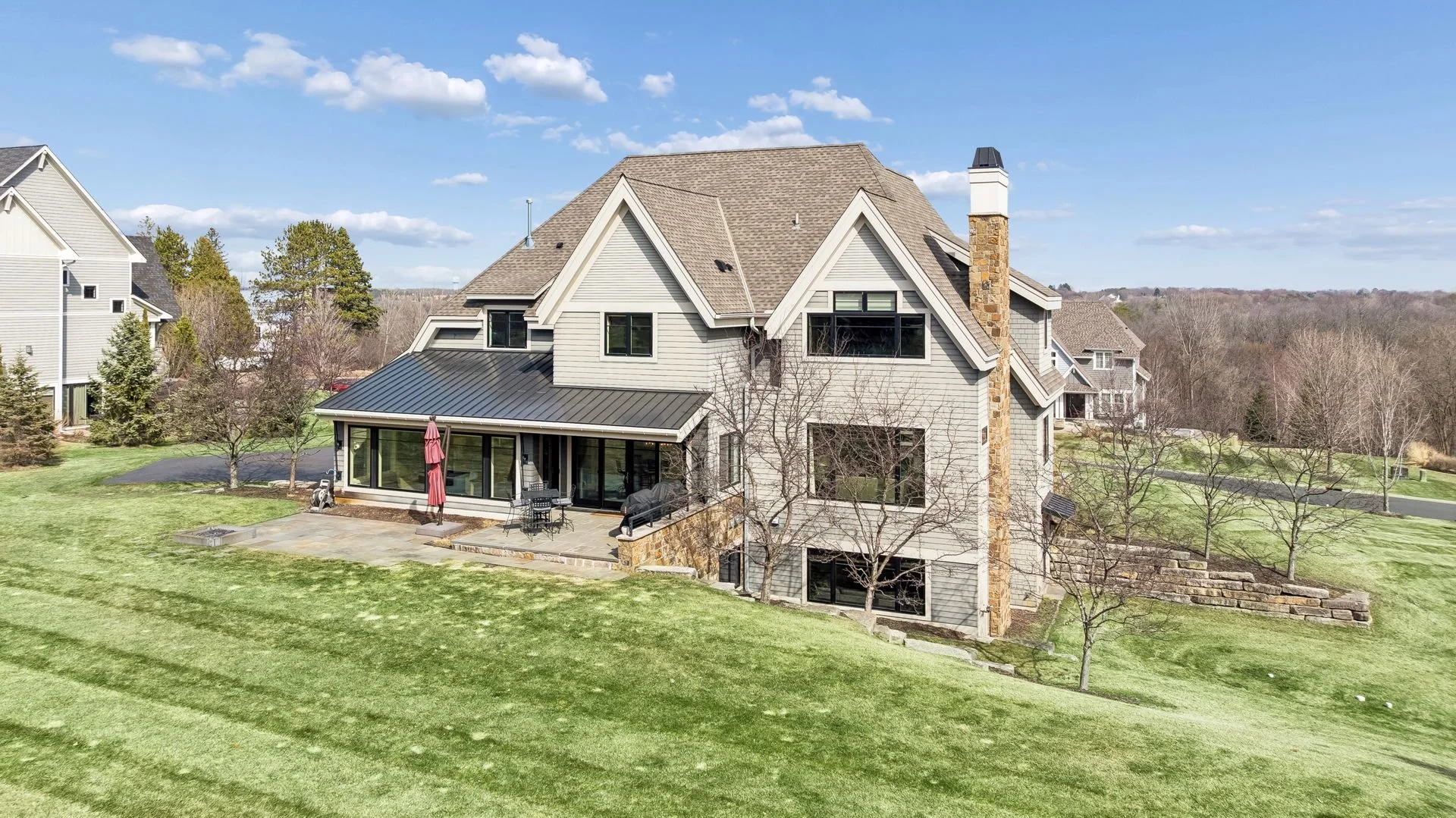 Rooted For Sale Property Photo - 155 Kintyre Lane Orono Minnesota