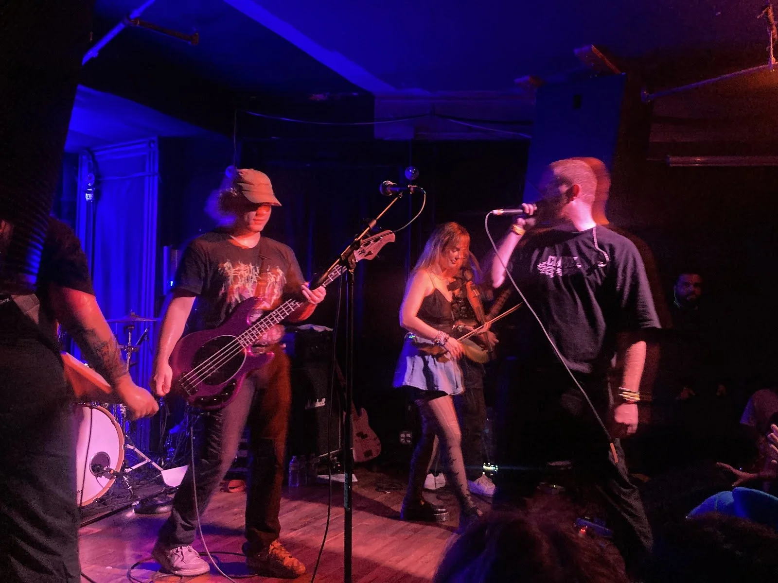 “The Brooklyn metal scene is betting on The Callous Daoboys.” — Show Review: The Callous Daoboys in Bushwick