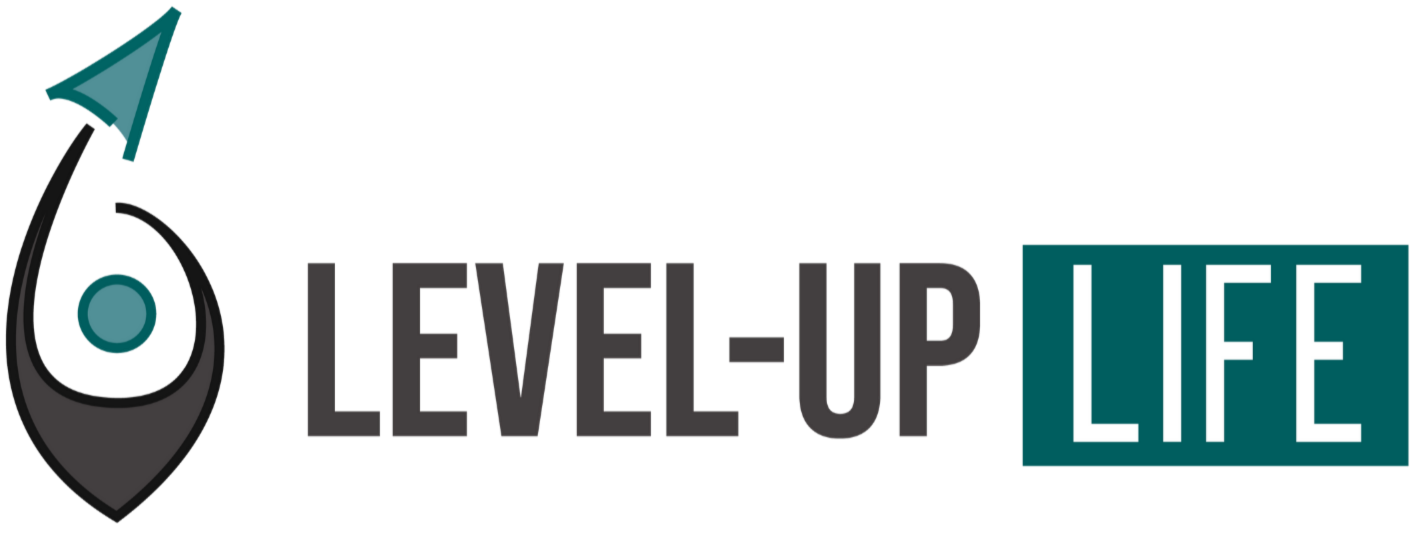 Level-up life logo