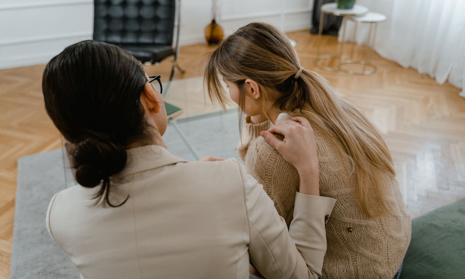 A woman with ADHD practicing emotional regulation with a Level-Up Life ADHD coach