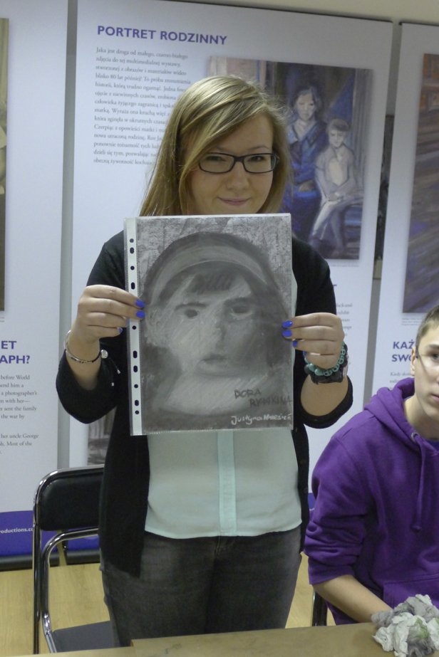 Auschwitz Jewish Center-student showing portrait-P1000260.jpg