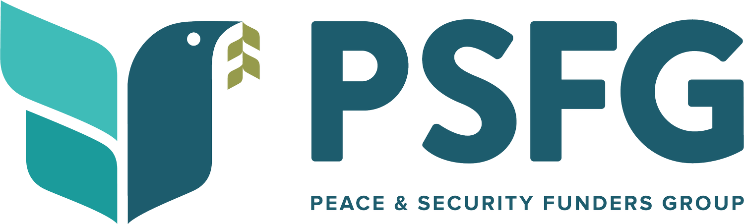 Peace and Security Funders Group