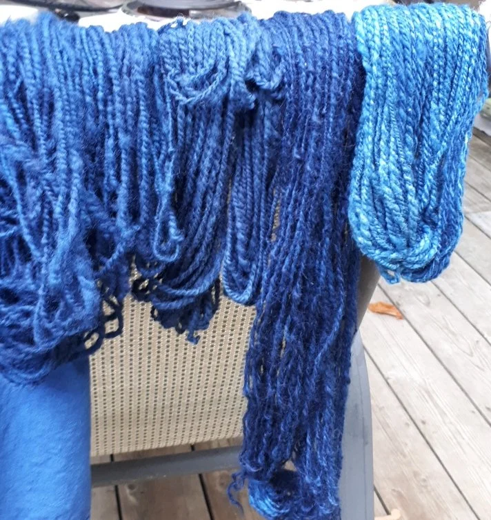 Natural Dyeing With Indigo