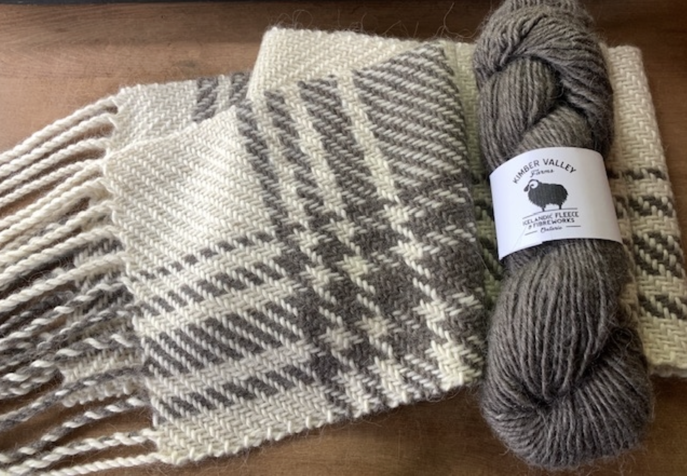 Learn to Weave an Icelandic Wool Scarf or Shawl