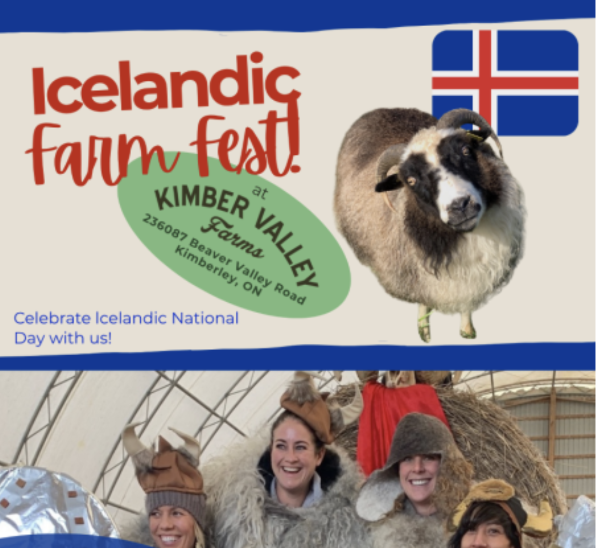 Icelandic Farm Fest (Adult Tickets)