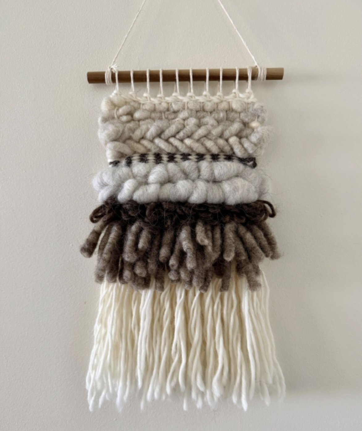 Farm to Fashion: Beginner Tapestry Weaving with Roving Textiles