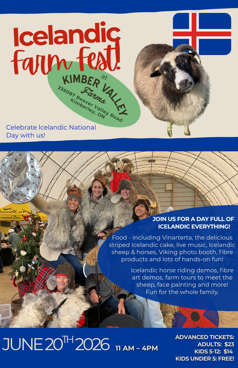Icelandic Farm Fest (Kids Tickets)
