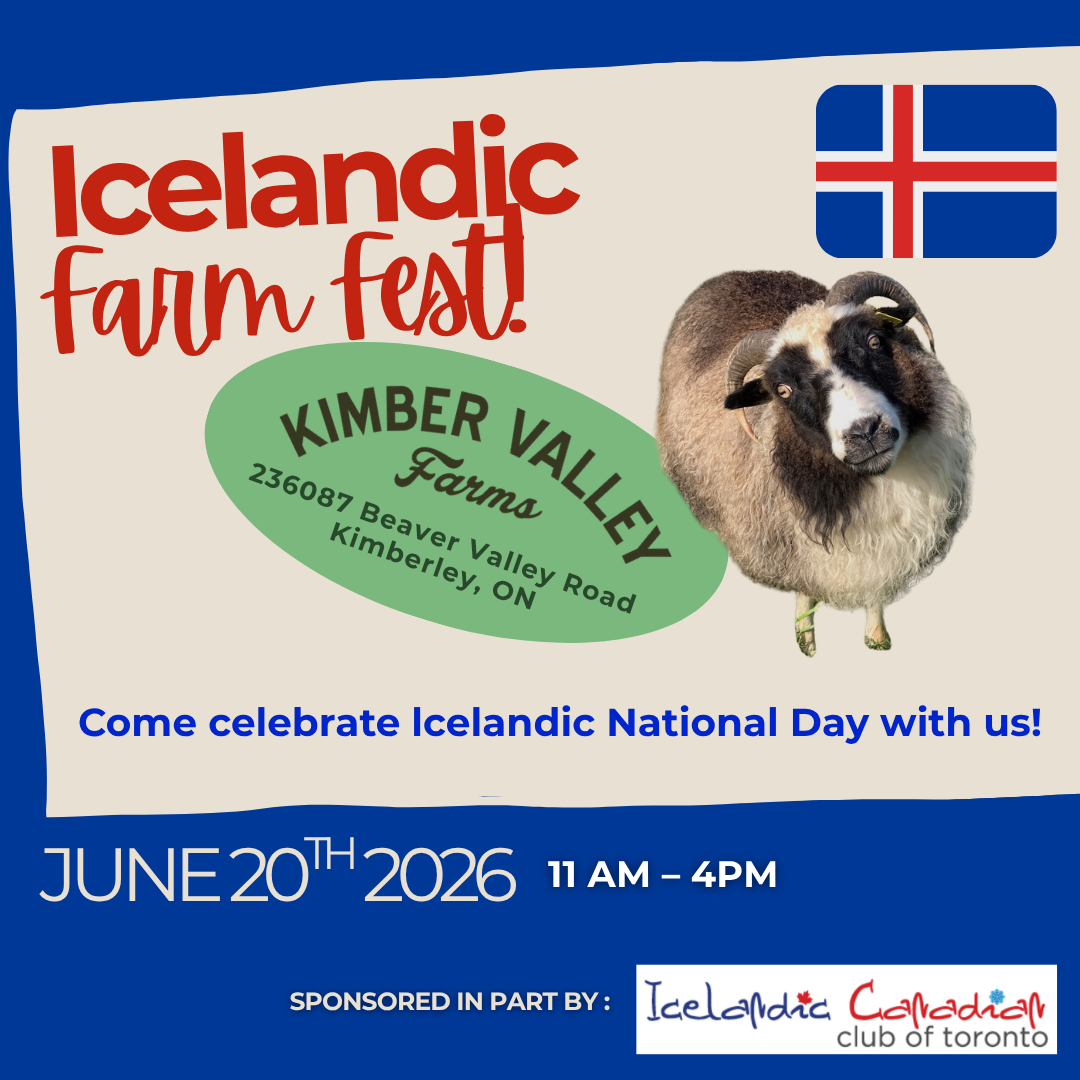 Icelandic Farm Fest (Adult Tickets)