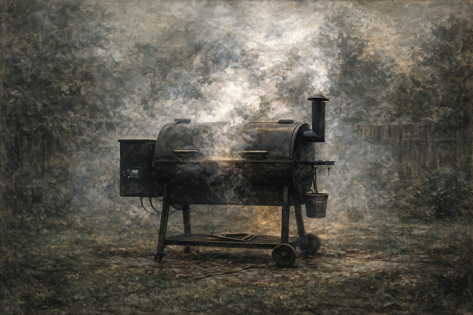 20251216_0744_Pellet Grill Smoke_simple_compose_01kckk09s8ex4t077x8ye4sjsk.png