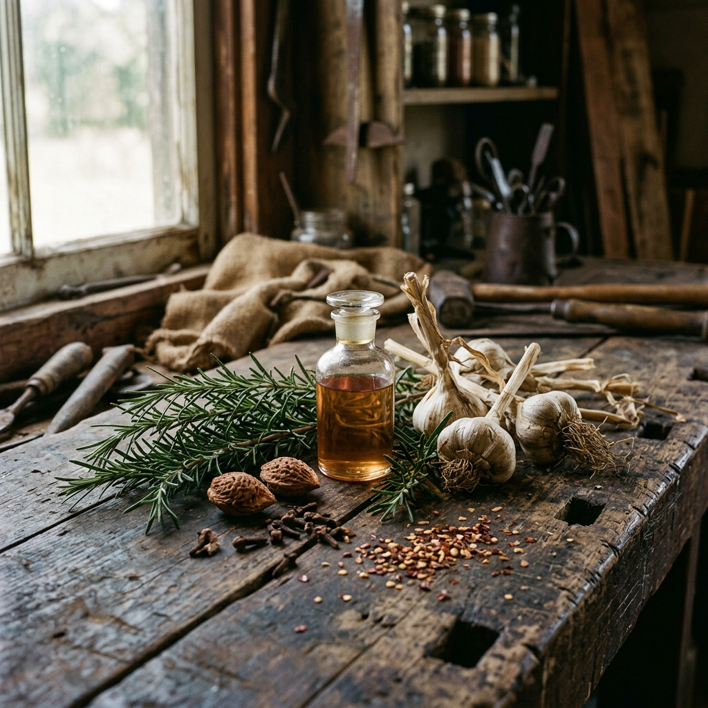 BOTANICALS - Natural ingredients. Unexpected uses.
