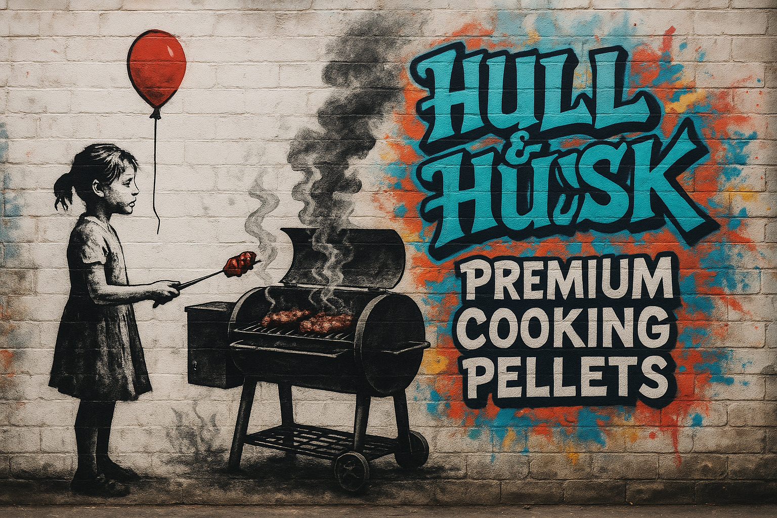 20250512_1643_Street Art BBQ_simple_compose_01jv33qk5qefsv0zc16zpn23mj.png