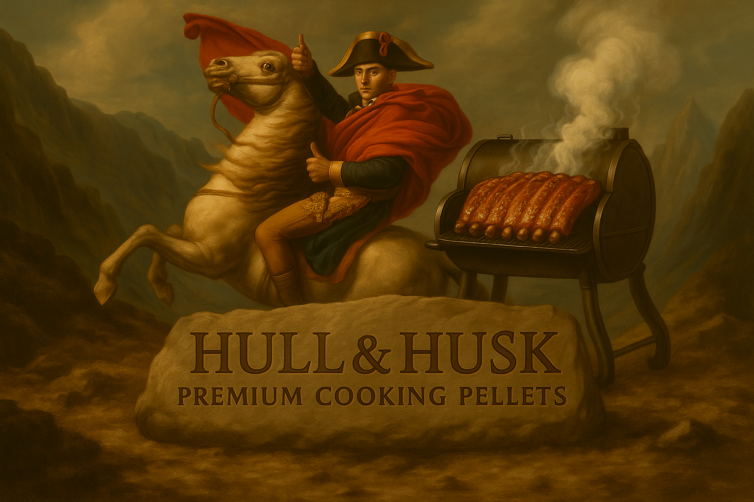 20250512_1713_Grill Smoke with Ribs_remix_01jv35dxqvfrbb9cssb04eff2w.png