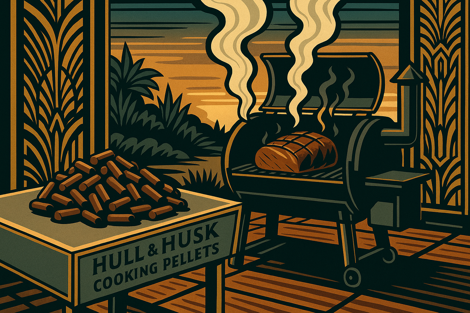 20250512_1546_Dark Cooking Pellets_remix_01jv30dvh7feera85magepyfcj.png