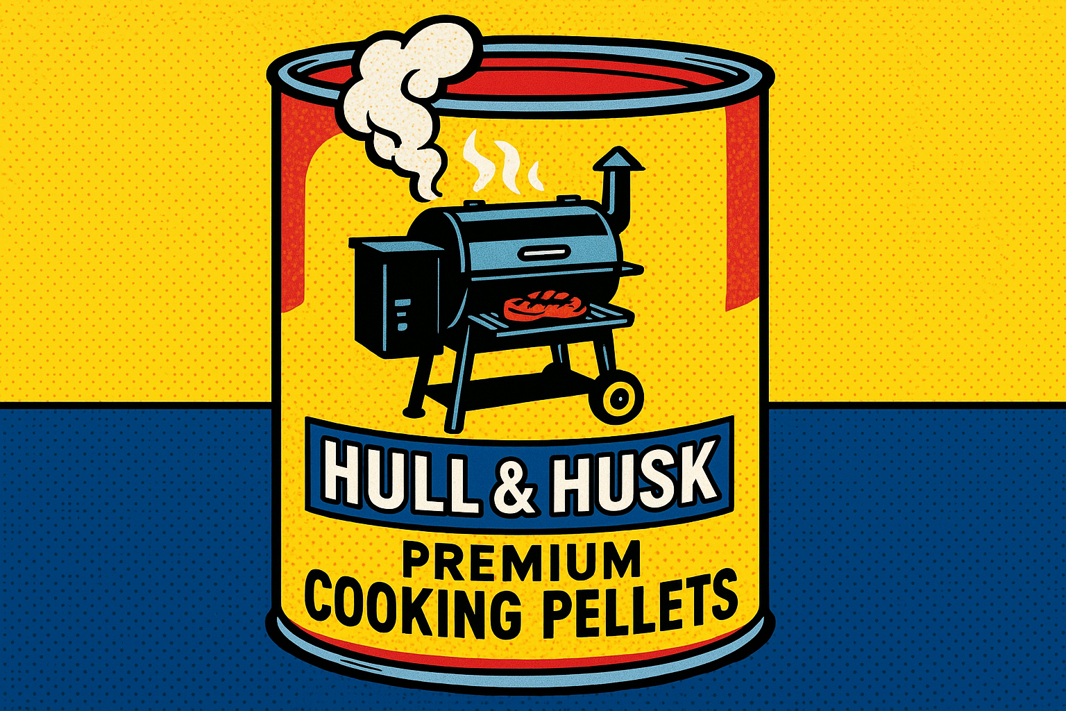 20250512_1644_Pop Art Smoking Grill_simple_compose_01jv33svzwewtrzzjtqa4g2bmz.png