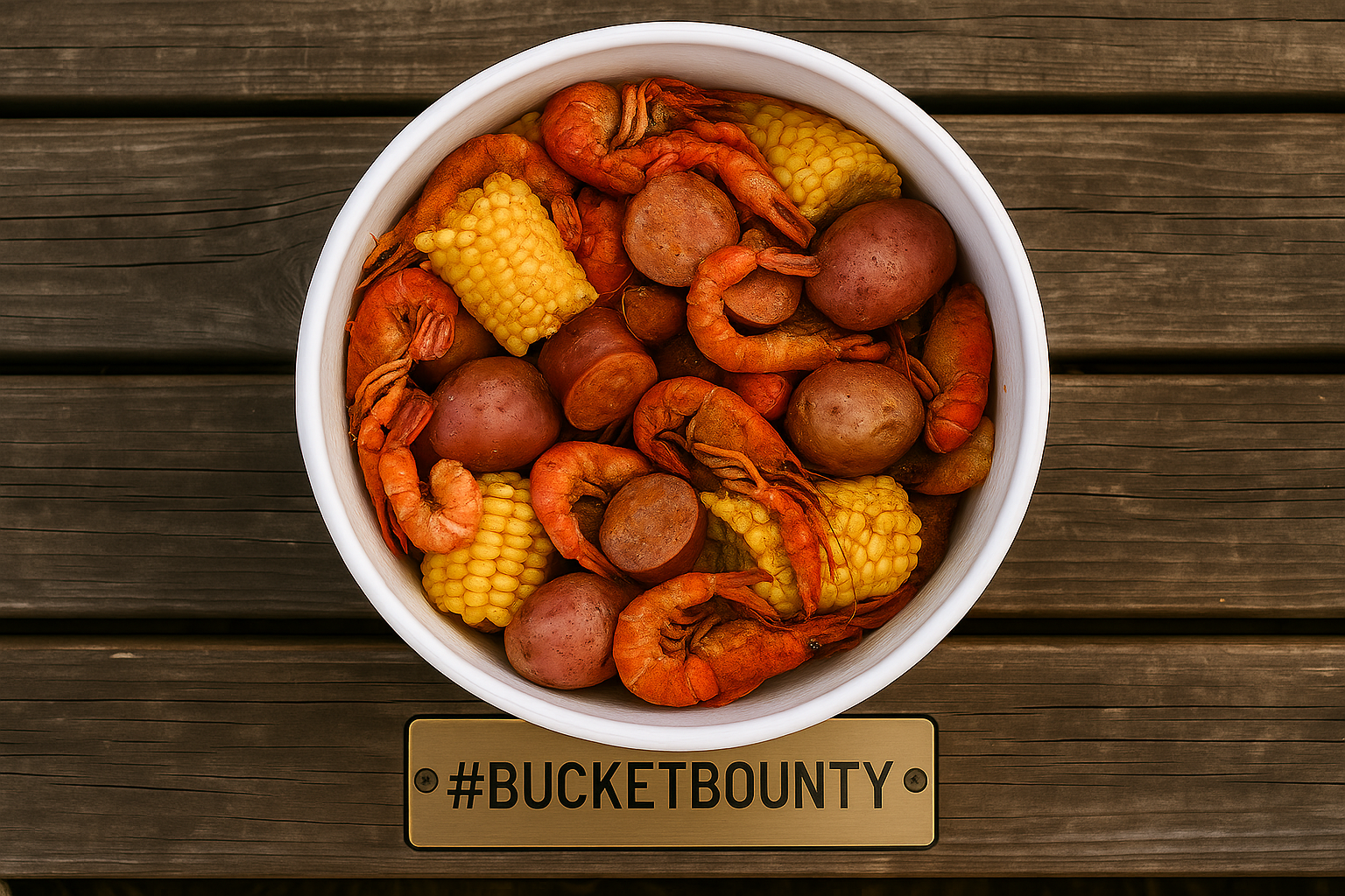 20250821_2032_Lowcountry Boil Bucket_remix_01k37jy359endtw7mbka6ee1q7.png