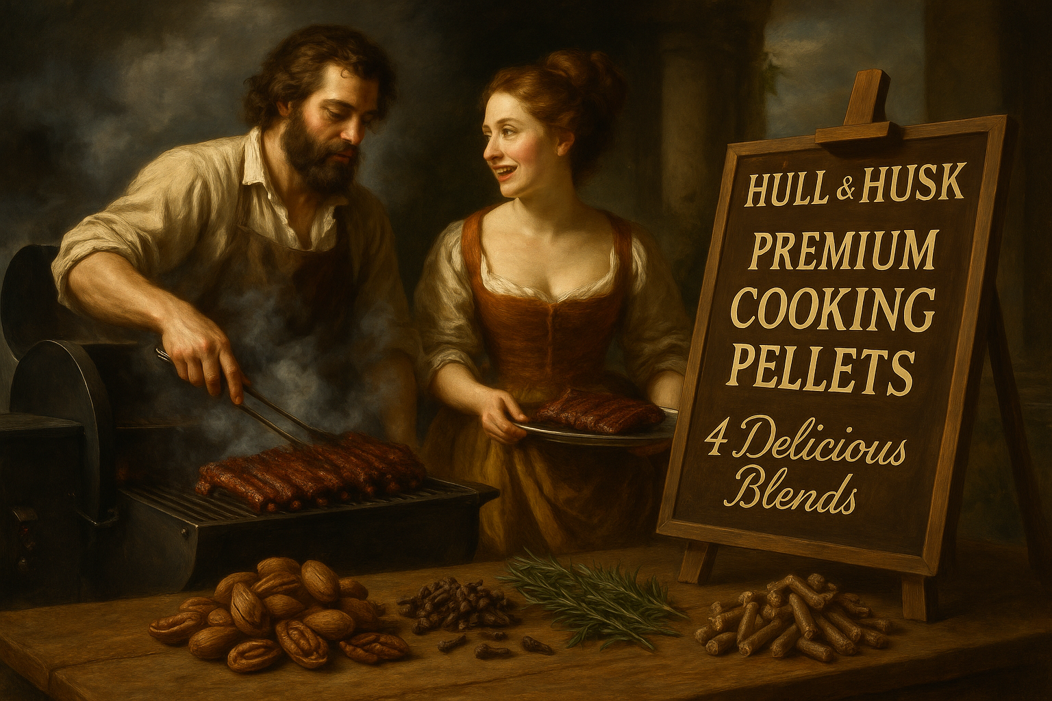 20250512_1623_Baroque BBQ Scene_simple_compose_01jv32jyzqf57t9genq95by2w9.png
