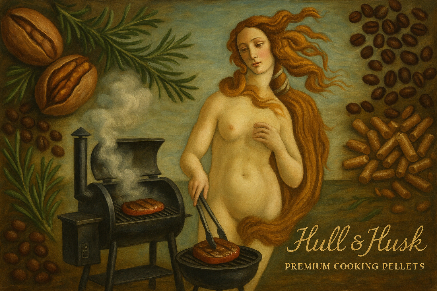 20250512_1651_Venus Grills Gourmet_simple_compose_01jv345hvtekf9ez3fhx3nm6c5.png