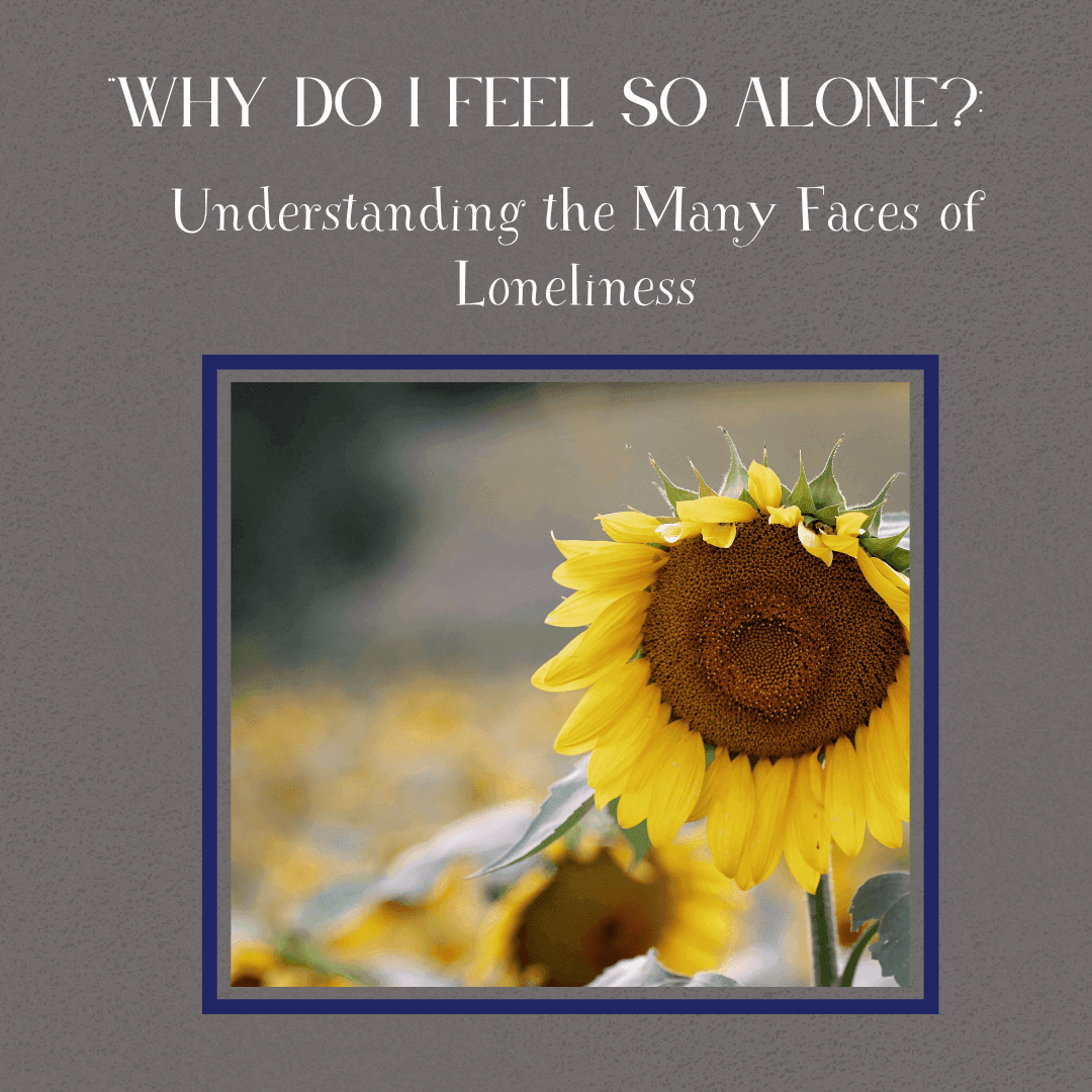 A single sunflower in sharp focus against a softly blurred field. | Trauma therapist Alpharetta | Trauma therapy Atlanta | 30004 | 30009 | 30075
