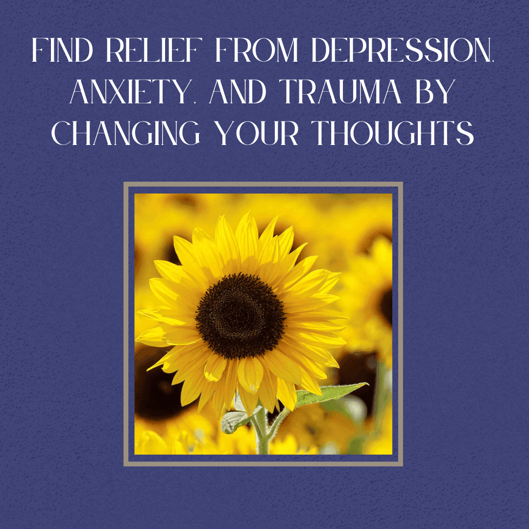 Sunflower symbolizing healing and hope from depression, anxiety, and trauma. | Trauma therapist Alpharetta | Trauma therapy Atlanta | 30004 | 30009 | 30075
