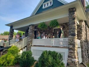   Image of Stone House from 2021 Open House Weekend.  