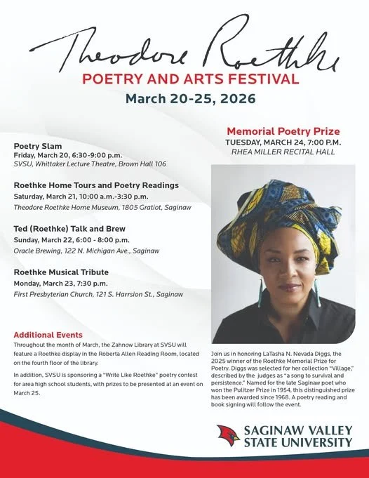 Roethke House Tours and River Junction Poetry Reading